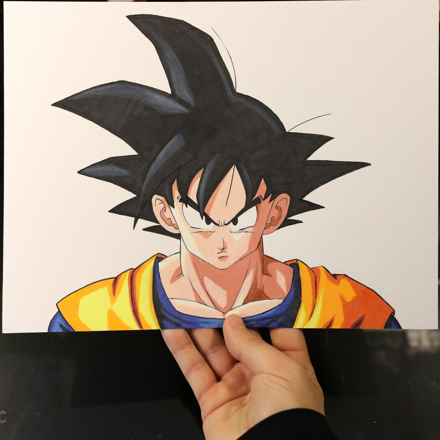 Dibujo original Goku