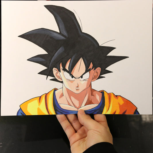 Dibujo original Goku