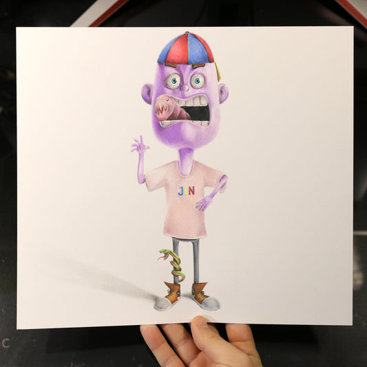 Dibujo original JIN