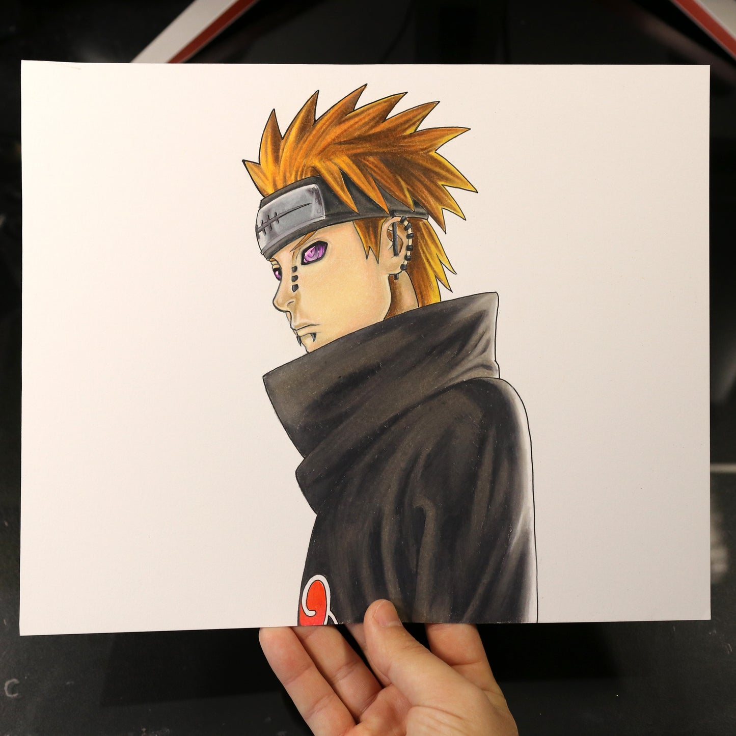 Dibujo original Pain
