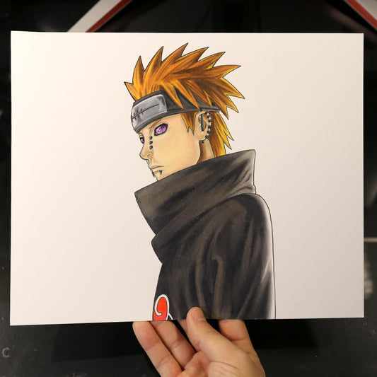 Dibujo original Pain