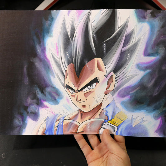 Dibujo original Vegeta Ultra Instinct
