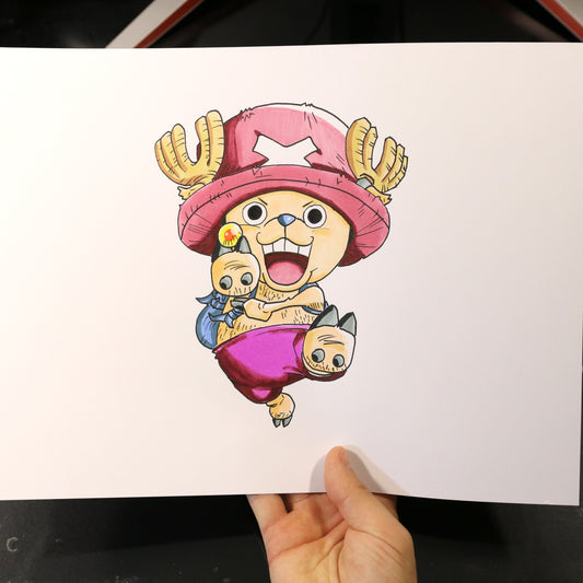 Dibujo original Chopper de One Piece
