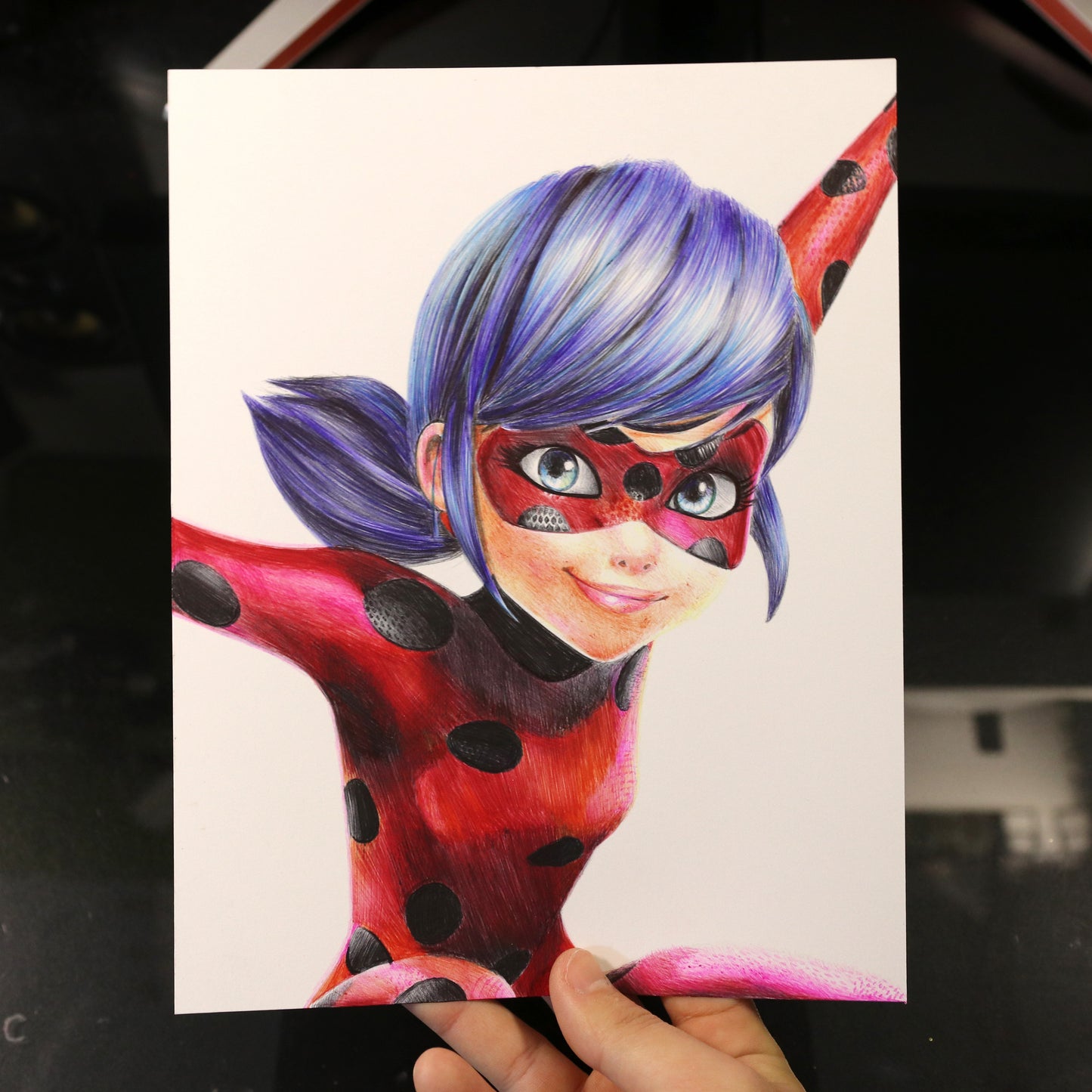 Dibujo original Ladybug