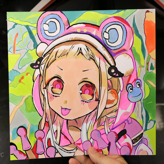 Dibujo original Yashiro Nene