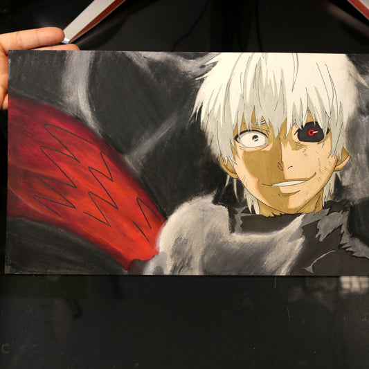 Dibujo original Kaneki (Tokyo Ghoul)
