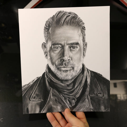 Dibujo original Negan (the walking dead)