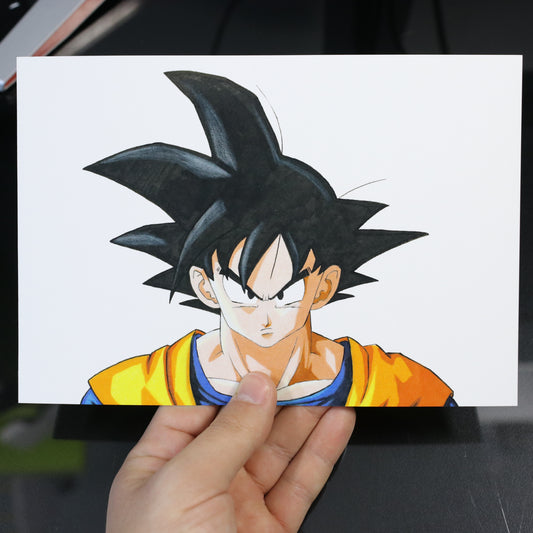 Print Goku fase normal