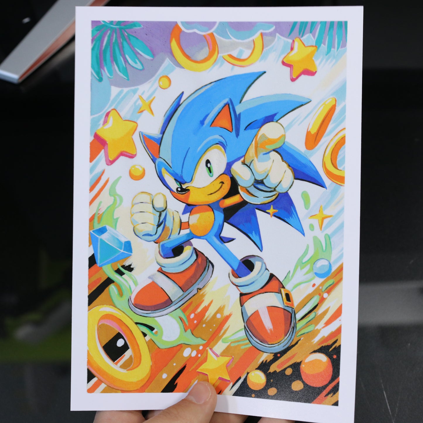 Print Sonic