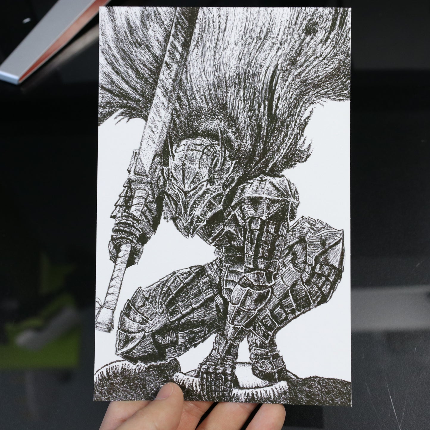 Print Guts con armadura Berserk