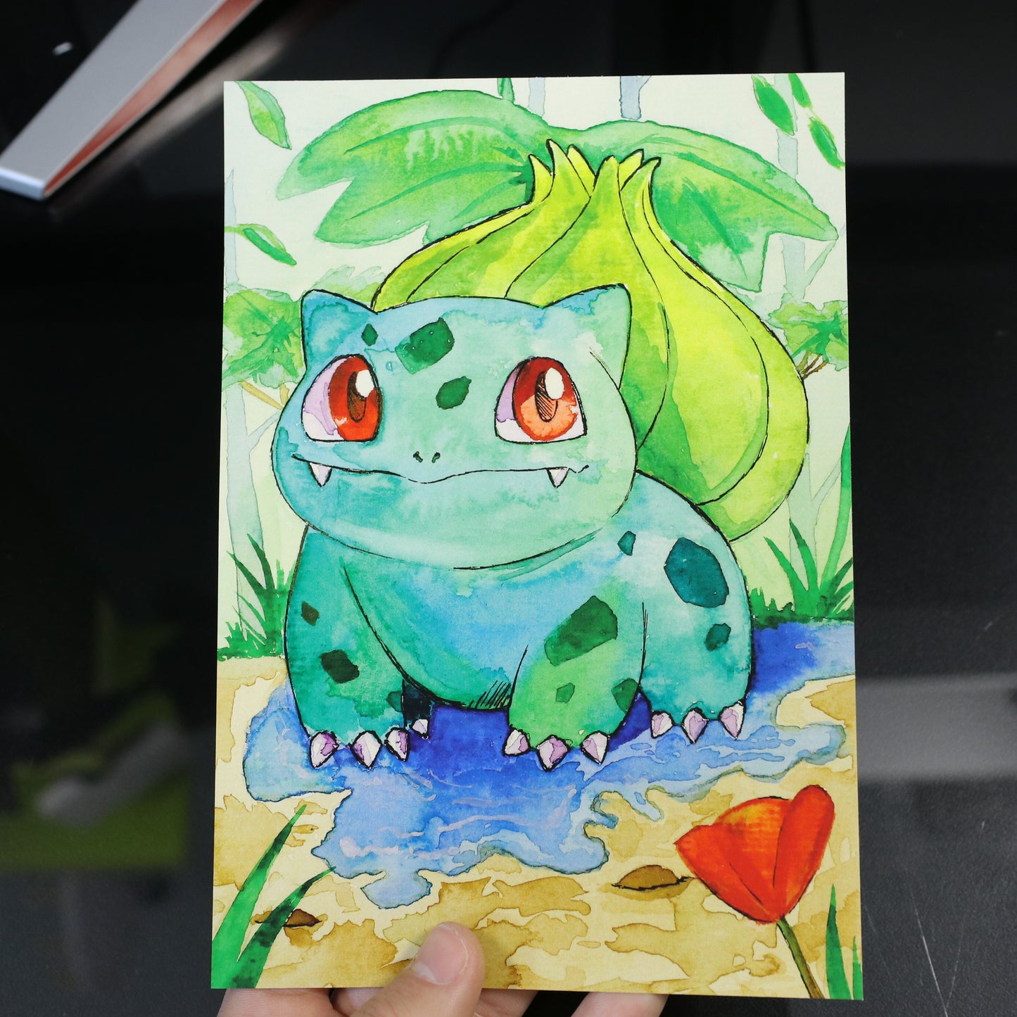 Print Bulbasaur