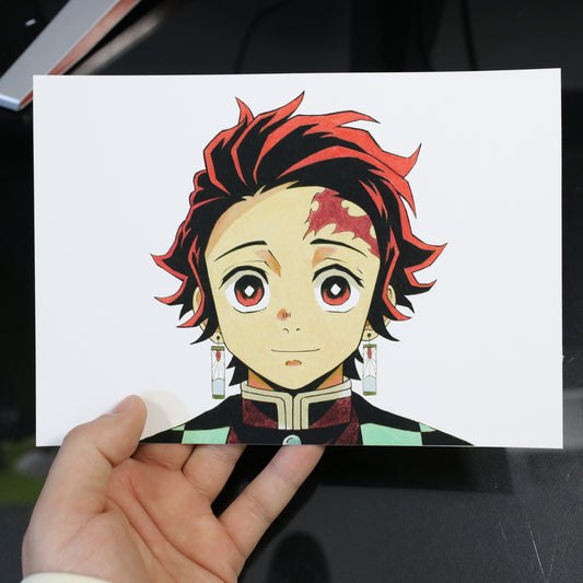 Print Tanjiro (Demon Slayer)