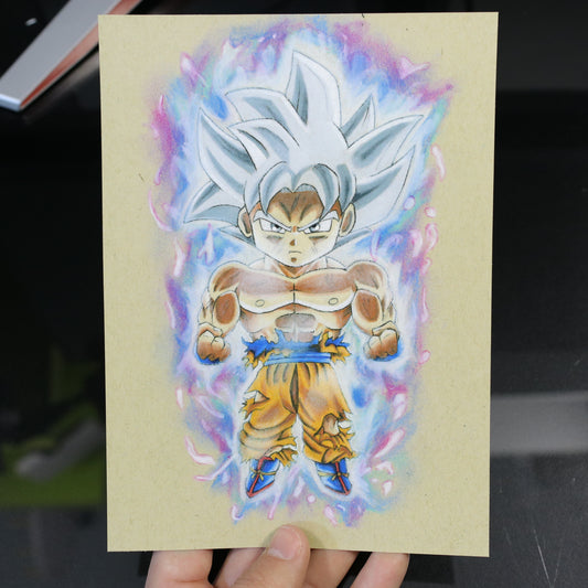Print Goku Chibi Ultra Instinct