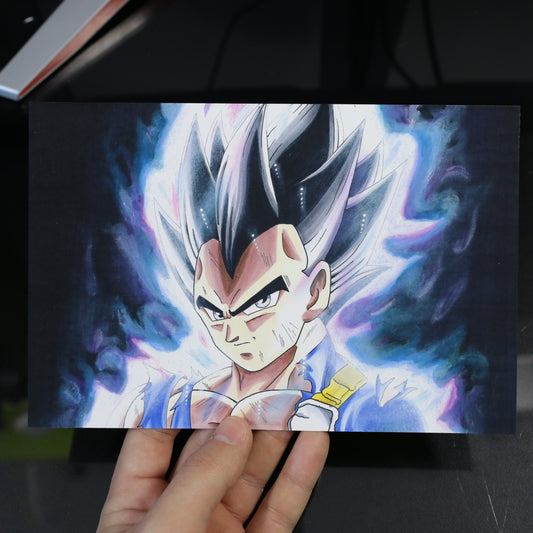 Print Vegeta Ultra Instinct