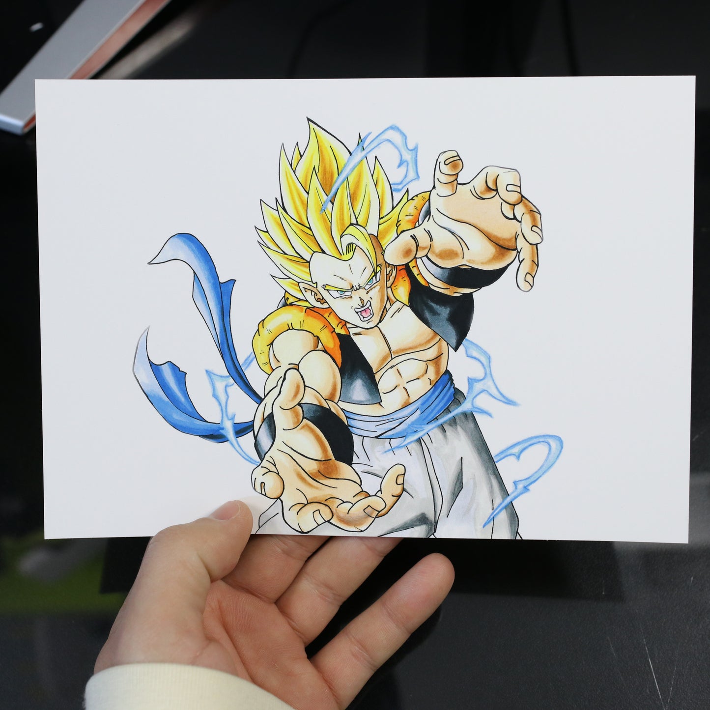 Print Gogeta SSJ