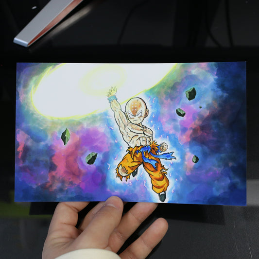 Print Krillin Ultra Instinct