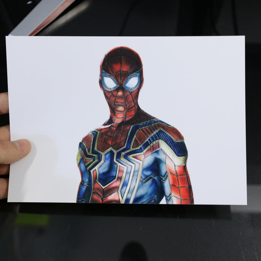 Print Spiderman (Spider Suit)