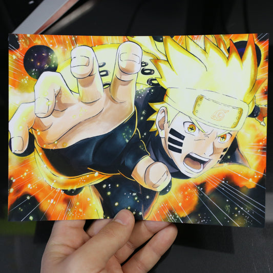 Print Naruto Sabio de los 6 caminos