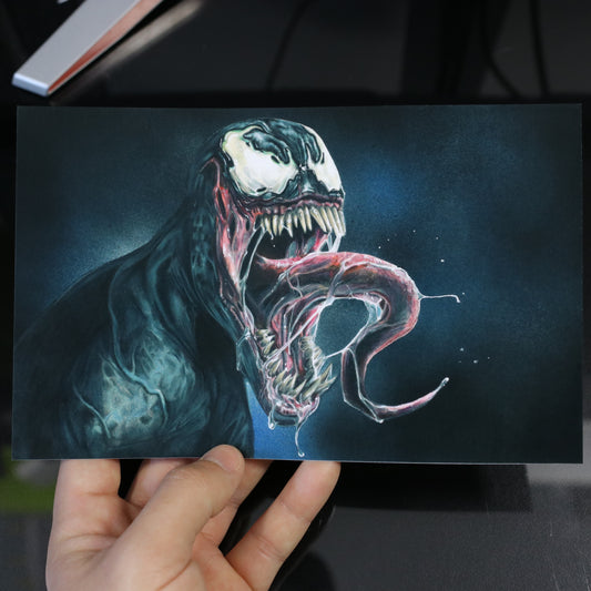 Print Venom realista