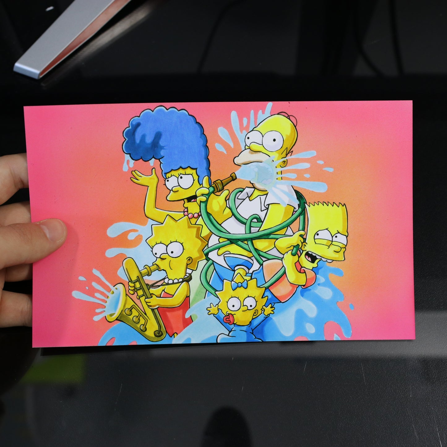 Print Los Simpsons