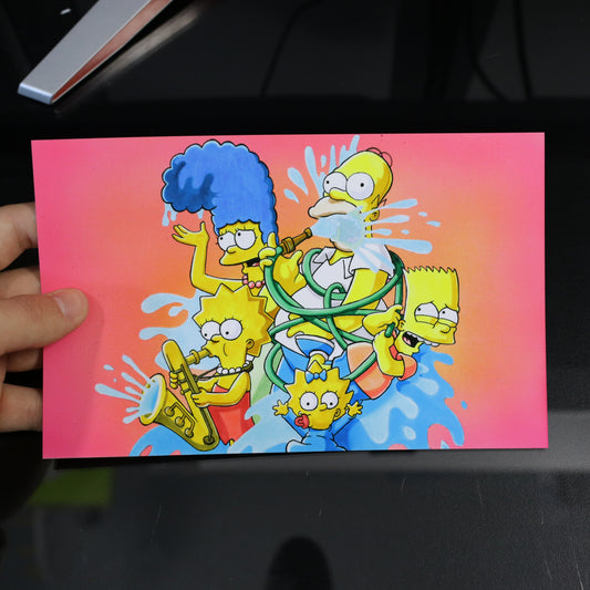 Print Los Simpsons