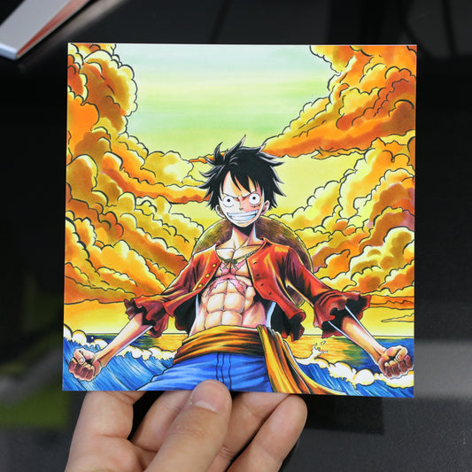 Print Luffy