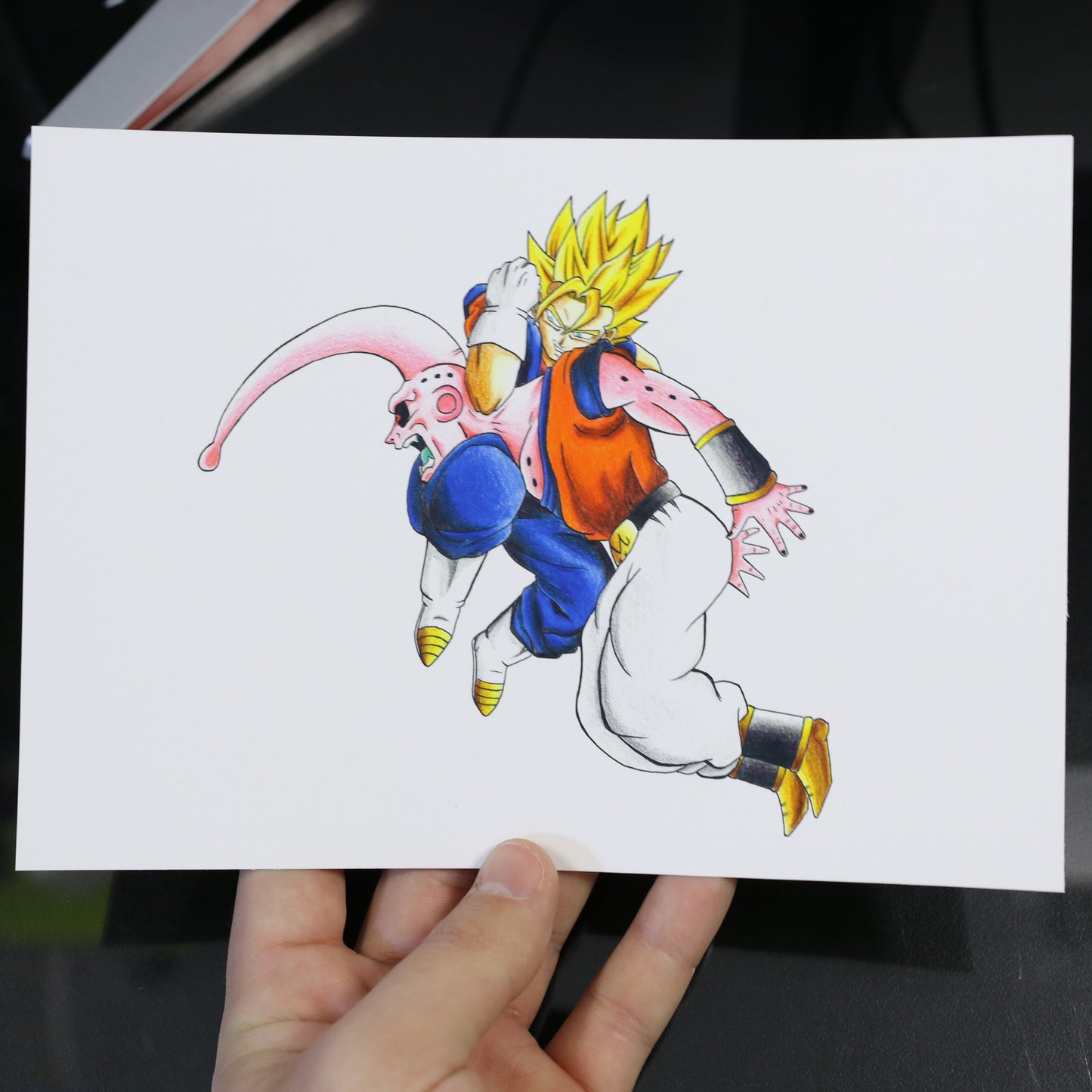 Print Vegito SSJ vs Buu