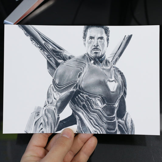 Print Iron Man