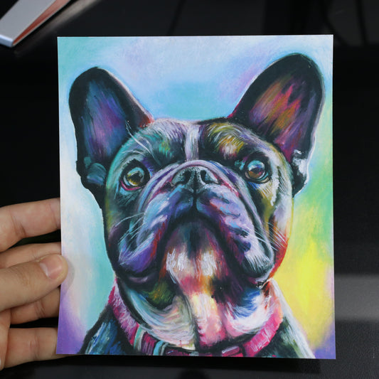Print Bulldog Francés