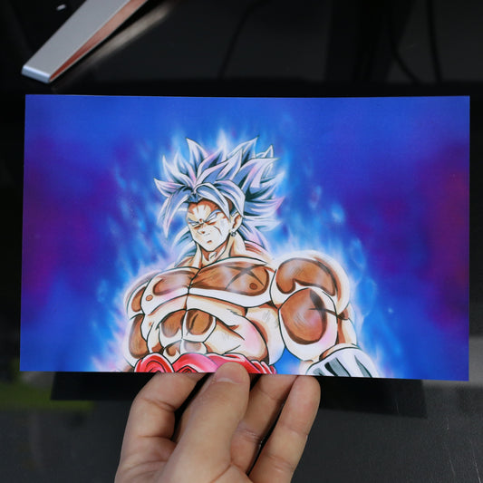 Print Broly Ultra Instinct