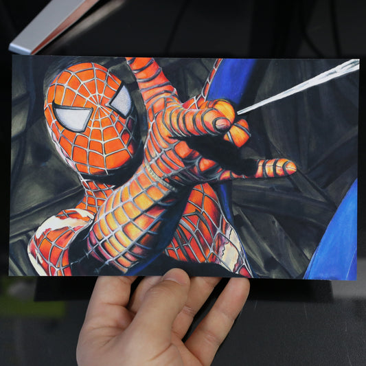 Print Spiderman realista (película 2002)