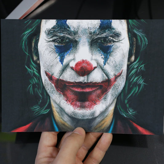 Print Joker realista