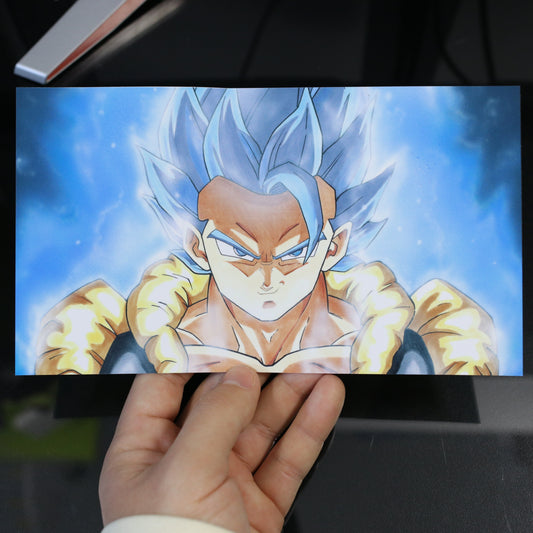 Print Gogeta SSJ Blue