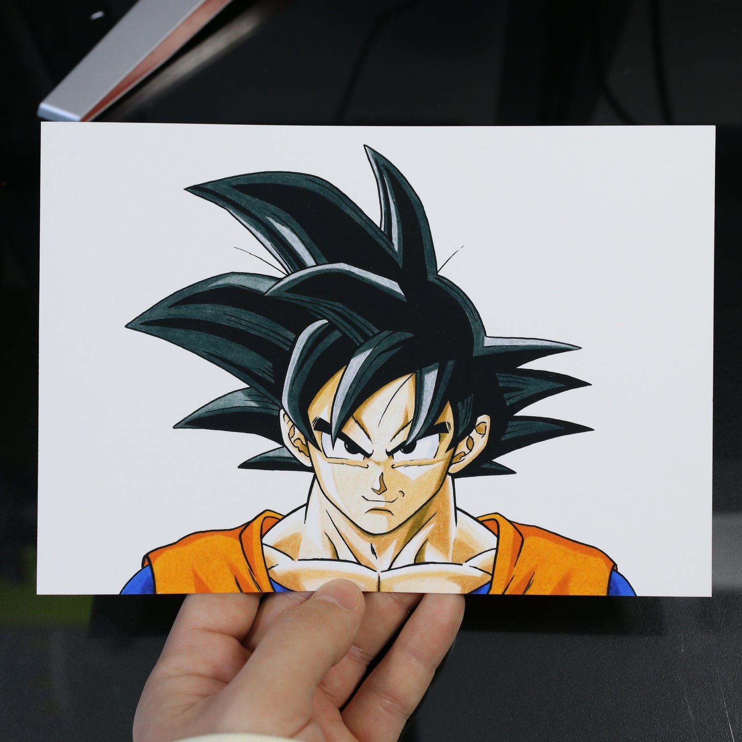 Print Goku Fase Normal