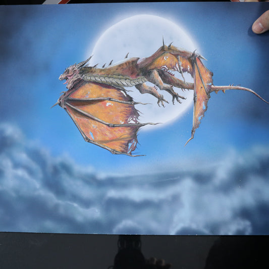 Dibujo original Dragón