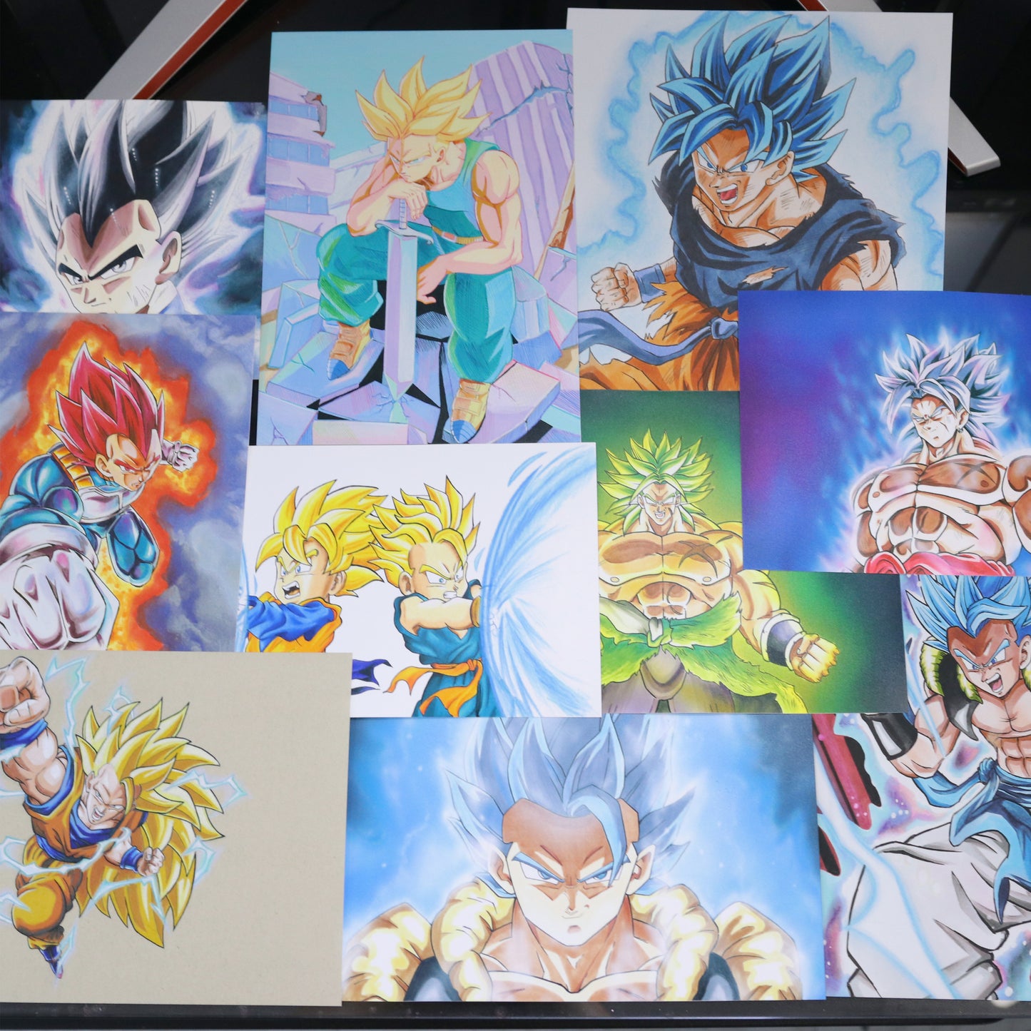 Colección Dragon Ball (10 Prints)