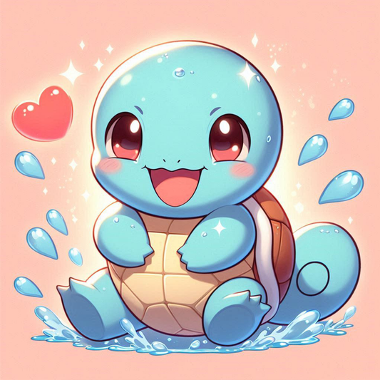 Dibujo Original squirtle