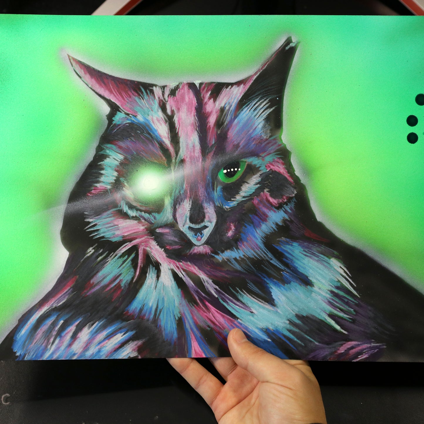 Dibujo original Búho