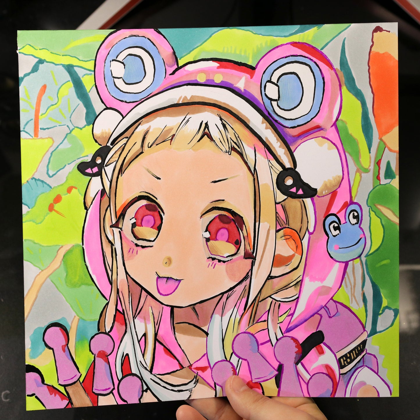 Dibujo original Yashiro Nene
