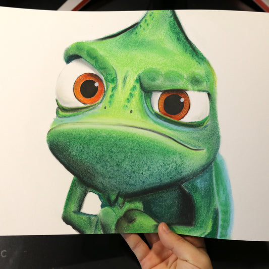 Dibujo original Pascal