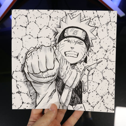 Dibujo original Naruto