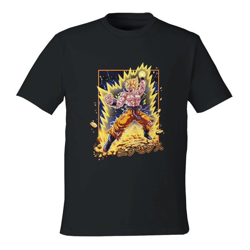 Camiseta Goku x luk4_draw