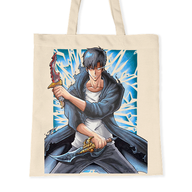 Bolsa de Tela | Sung Jin-woo x frikinack