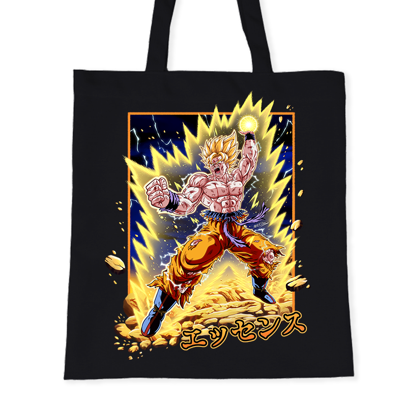 Bolsa de Tela |  Goku x luk4_draw