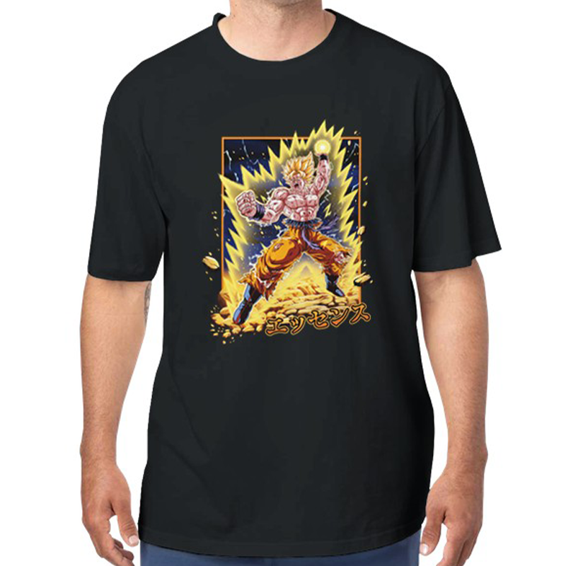 Camiseta Goku x luk4_draw