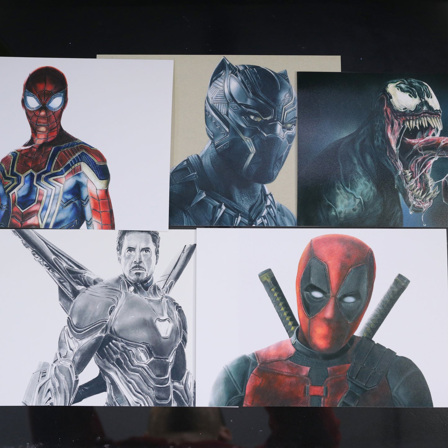 Colección dibujos realistas 2 (5 Prints)